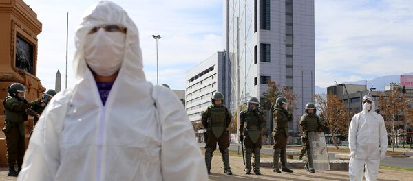 Coronavirus en Chile - Sputnik Mundo