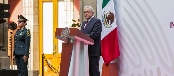 Andrés Manuel López Obrador, presidente de México - Sputnik Mundo