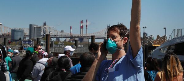 Coronavirus en EEUU - Sputnik Mundo