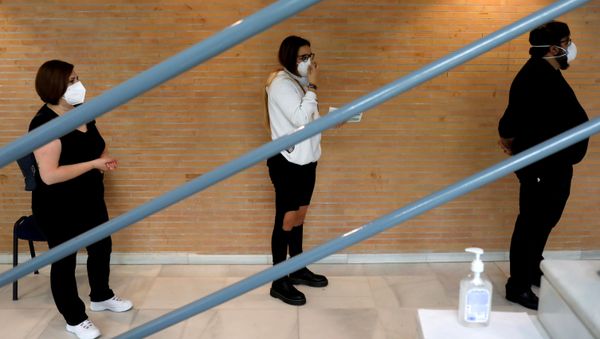 Coronavirus en España Coronavirus en España - Sputnik Mundo