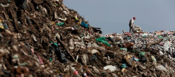 Vertedero de basura, Ciudad de México - Sputnik Mundo