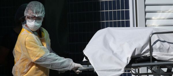 Situación en Río de Janeiro, Brasil - Sputnik Mundo