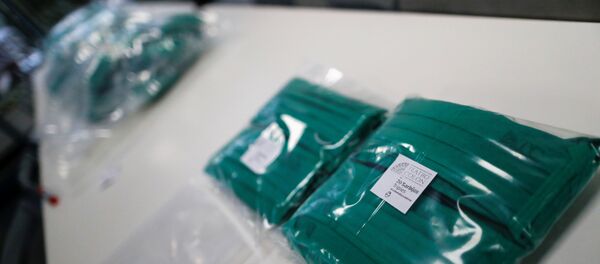 Mascarillas (imagen referencial) - Sputnik Mundo