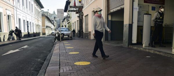 Situación en Quito, Ecuador - Sputnik Mundo