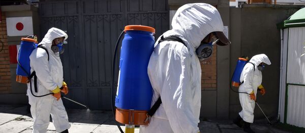 Situación en El Alto, Bolivia - Sputnik Mundo