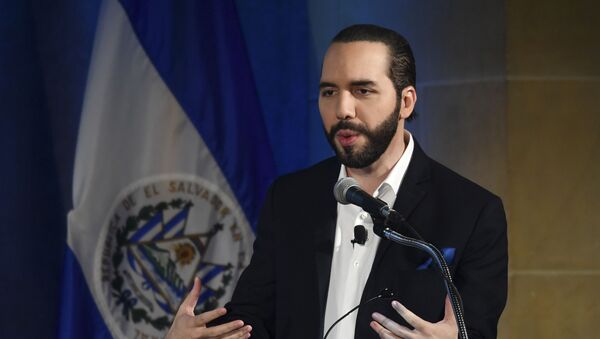 Nayib Bukele, presidente de El Salvador - Sputnik Mundo