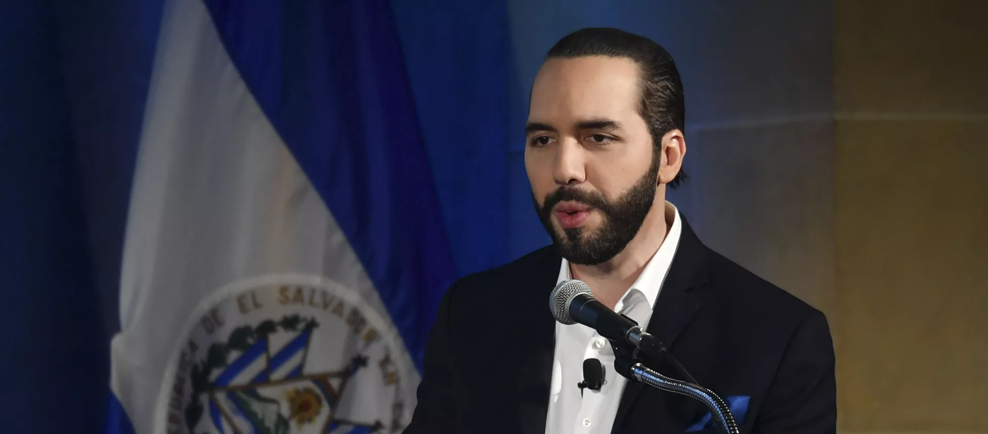 Nayib Bukele, presidente de El Salvador Nayib Bukele, presidente de El Salvador - Sputnik Mundo, 1920, 02.05.2020