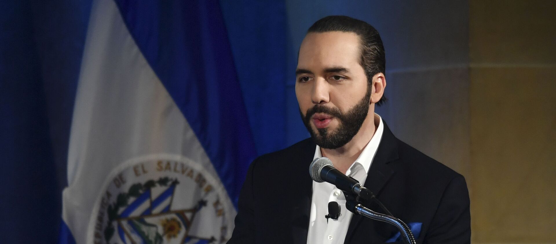 Nayib Bukele, presidente de El Salvador - Sputnik Mundo, 1920, 02.05.2020