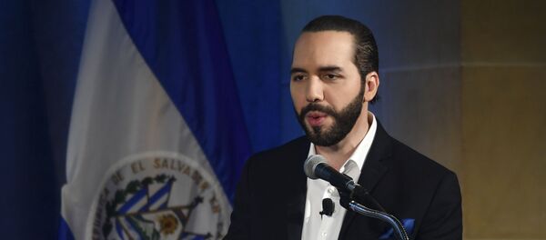 Nayib Bukele, presidente de El Salvador - Sputnik Mundo