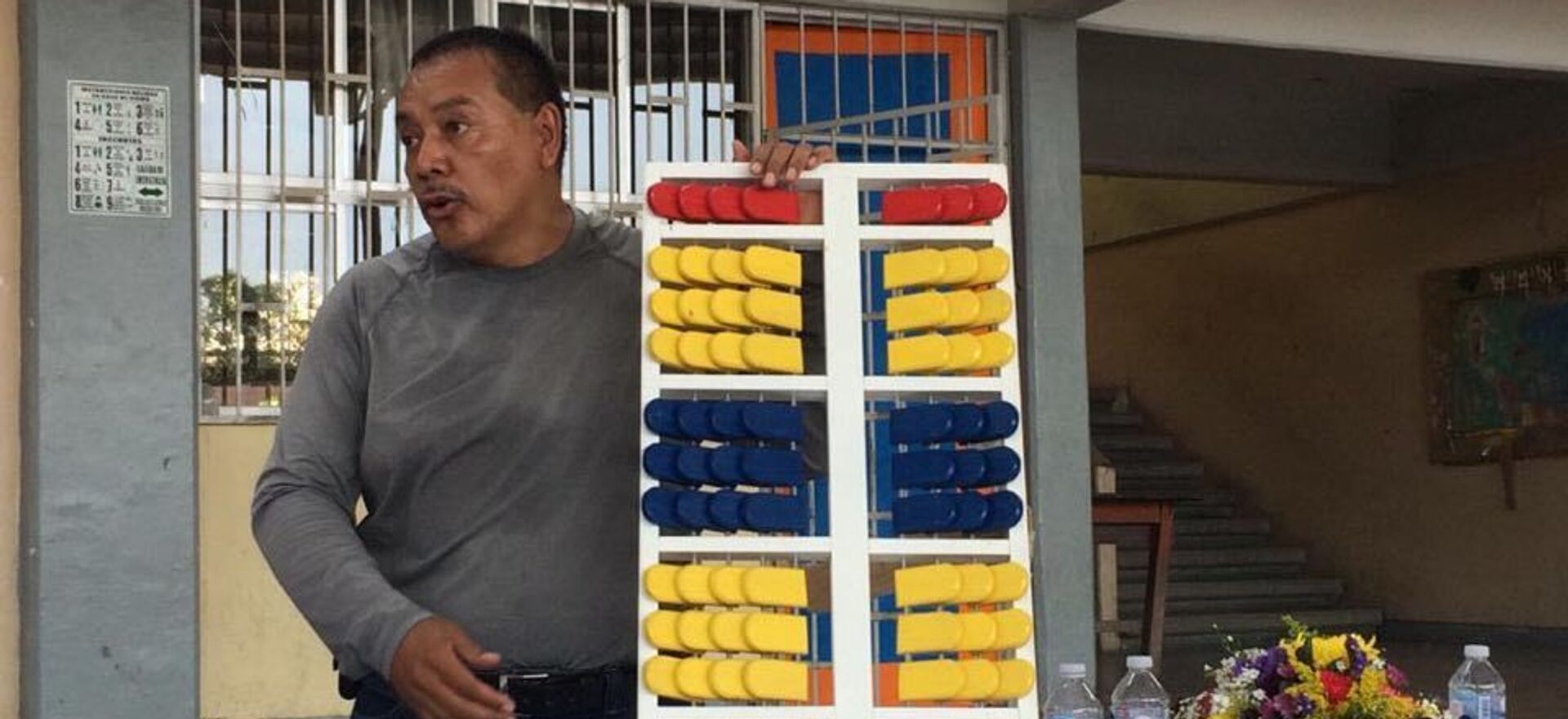 Nepohualtzintzin, un abaco prehispánico Nepohualtzintzin, un abaco prehispánico - Sputnik Mundo, 1920, 29.04.2020