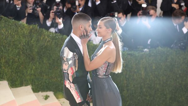 El exintegrante de One Direction Zayn Malik y la modelo Gigi Hadid - Sputnik Mundo