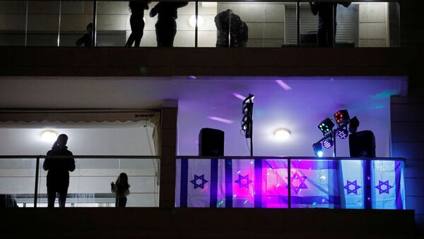 Israel celebra el 72 aniversario de su establecimiento en 1948 durante la cuarentena por el coronavirus - Sputnik Mundo