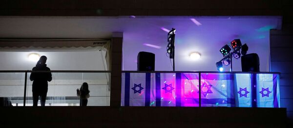 Israel celebra el 72 aniversario de su establecimiento en 1948 durante la cuarentena por el coronavirus - Sputnik Mundo