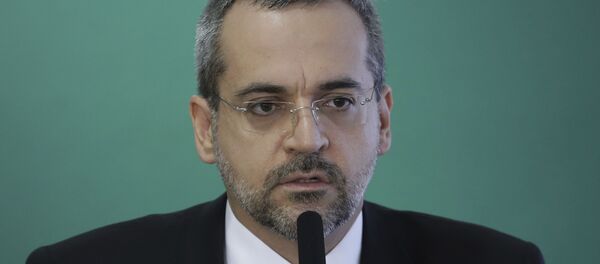 Abraham Weintraub, ministro de Educación de Brasil - Sputnik Mundo