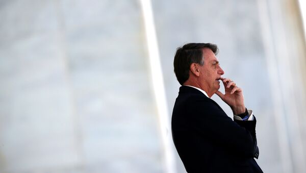 Jair Bolsonaro, presidente de Brasil - Sputnik Mundo