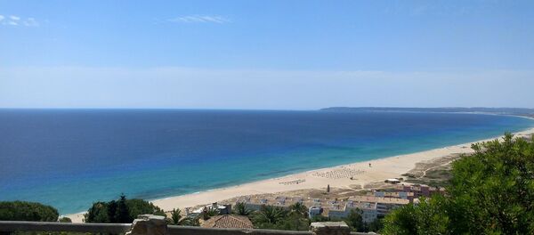Playa de Zahara de los Atunes (Cádiz) Playa de Zahara de los Atunes (Cádiz) - Sputnik Mundo