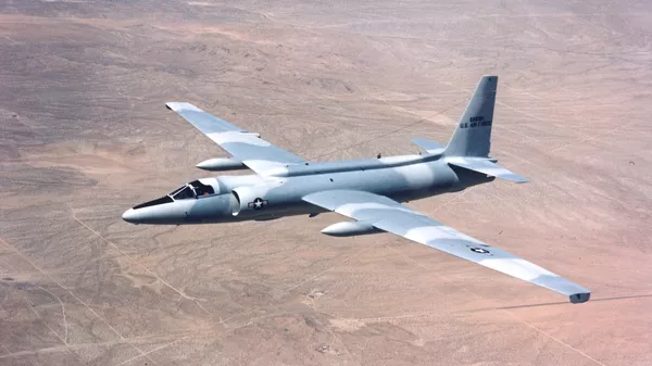 Lockheed U-2 - Sputnik Mundo
