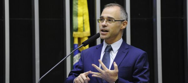 André Mendonça, ministro de Justicia y Seguridad Pública de Brasil - Sputnik Mundo