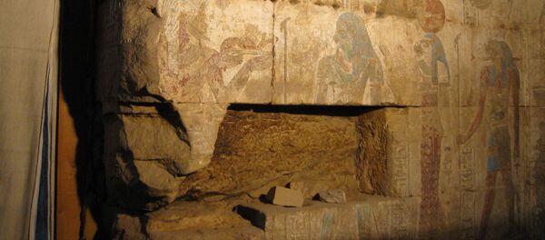 Parte del templo de Osiris y Opet (archivo) - Sputnik Mundo