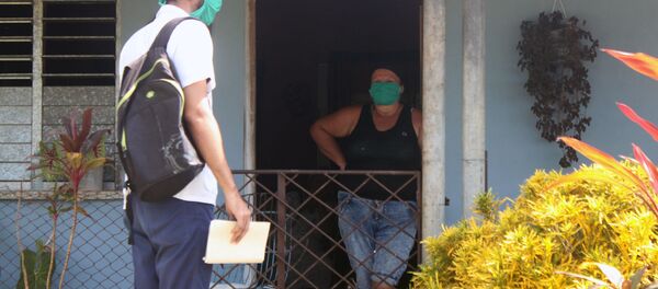 Pesquisas, poblado de Zaragoza, San José de las Lajas - Sputnik Mundo