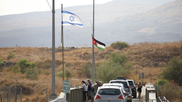 El parque de Naharayim en la frontera entre Israel y Jordania - Sputnik Mundo