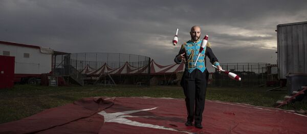 Un payaso (imagen referencial) - Sputnik Mundo