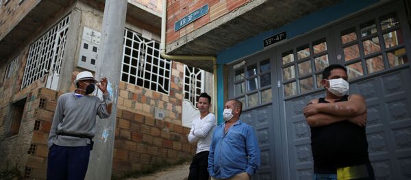 Coronavirus en Bogotá, Colombia (archivo) - Sputnik Mundo