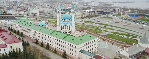 Kazán, una de las ciudades más pobladas de Rusia, vacía por el COVID-19 - Sputnik Mundo