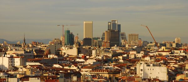Panorámica de Madrid  - Sputnik Mundo
