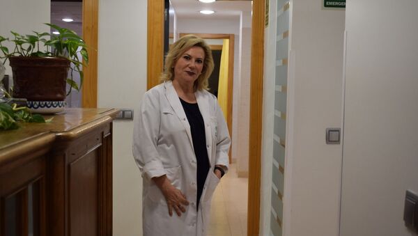 Inmaculada Salcedo, portavoz del Grupo de seguimiento de COVID–19 - Sputnik Mundo