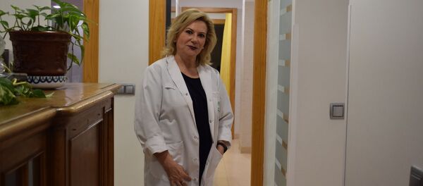 Inmaculada Salcedo, portavoz del Grupo de seguimiento de COVID–19 - Sputnik Mundo