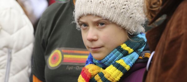 Greta Thunberg, activista medioambiental sueca - Sputnik Mundo