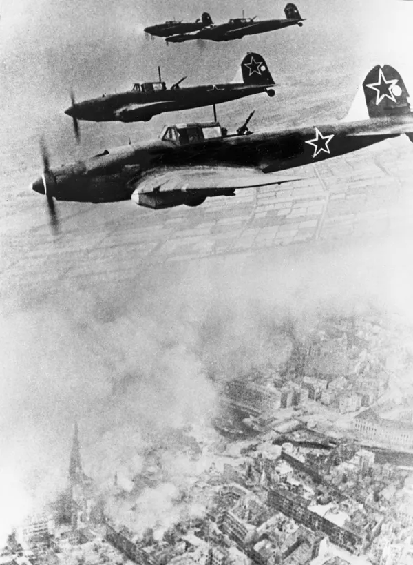 Las instantáneas históricas de la Batalla de Berlín - Sputnik Mundo
