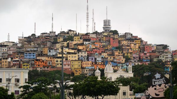 Guayaquil, Ecuador - Sputnik Mundo