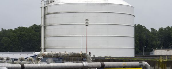 Instalaciones de GNL en EEUU - Sputnik Mundo