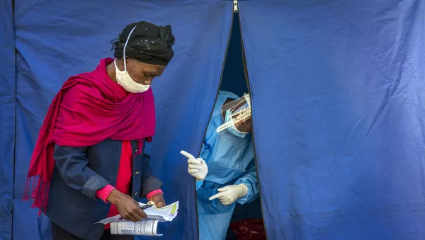 Coronavirus en Sudáfrica