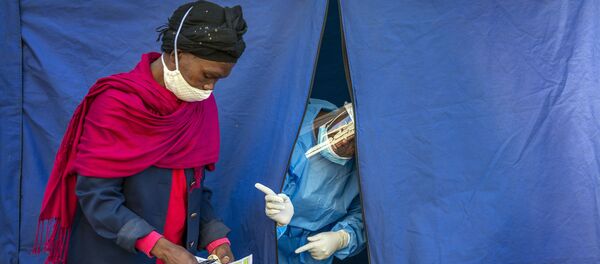Coronavirus en Sudáfrica - Sputnik Mundo