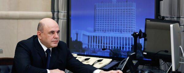 El primer ministro ruso, Mijaíl Mishustin - Sputnik Mundo