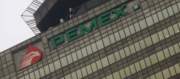 Logo de Pemex - Sputnik Mundo
