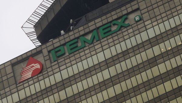 Logo de Pemex - Sputnik Mundo