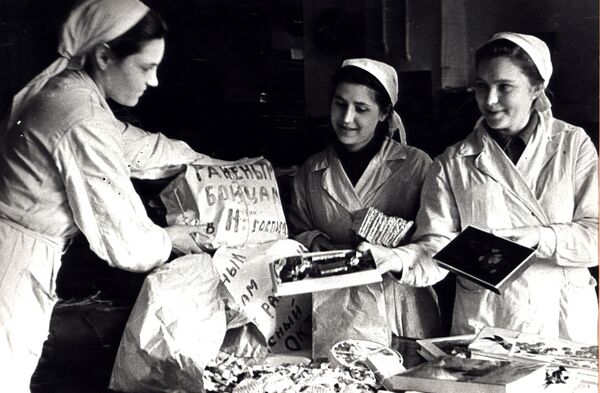 La confitería de la fábrica Krasni Oktiabr, ¿el arma secreta del Ejército soviético? - Sputnik Mundo