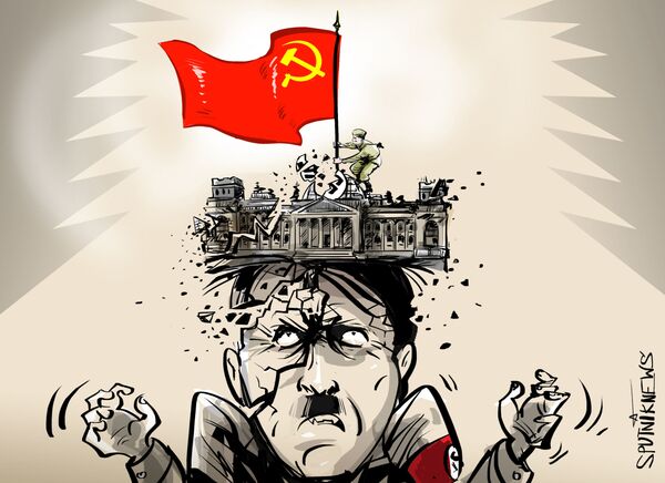 A 75 años del triunfo que cambió el mundo - Sputnik Mundo