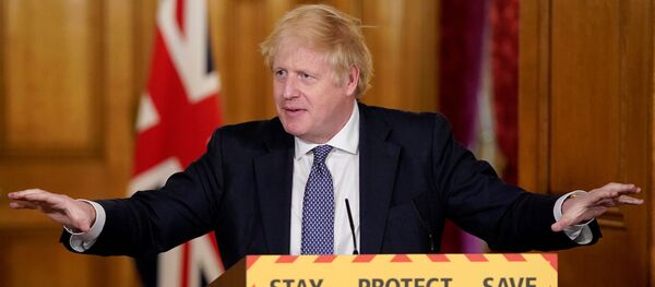 Boris Johnson, el primer ministro británico - Sputnik Mundo