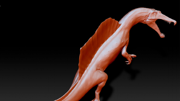 El Spinosaurus aegyptiacus - Sputnik Mundo