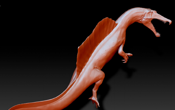 El Spinosaurus aegyptiacus - Sputnik Mundo