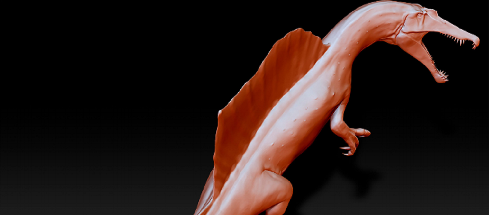 El Spinosaurus aegyptiacus - Sputnik Mundo, 1920, 27.01.2021