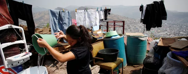 El problema de suministro de agua en México El problema de suministro de agua en México - Sputnik Mundo