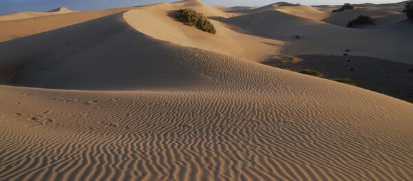 Unas dunas (imagne referencial) Unas dunas (imagne referencial) - Sputnik Mundo