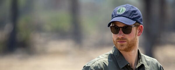 El príncipe Harry - Sputnik Mundo