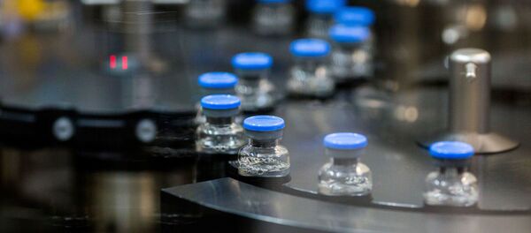 Remdesivir  - Sputnik Mundo